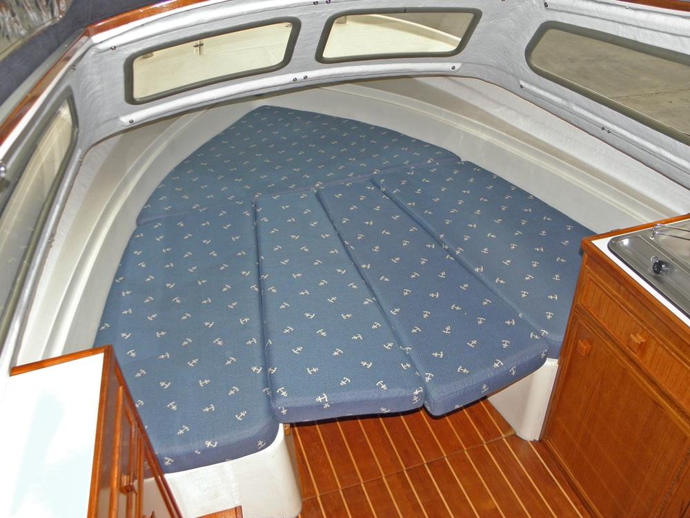 Voorschip, Accommodatie